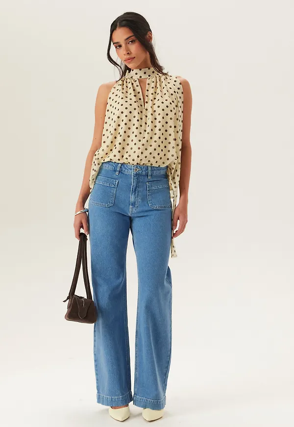 Front Pocket Jeans