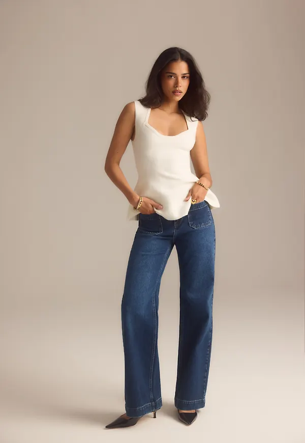 Front Pocket Jeans
