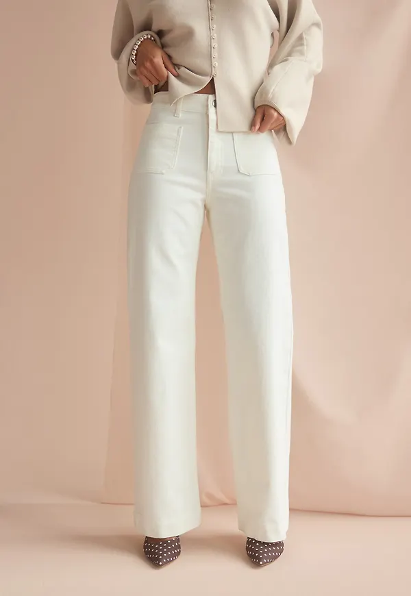 Front Pocket Jeans