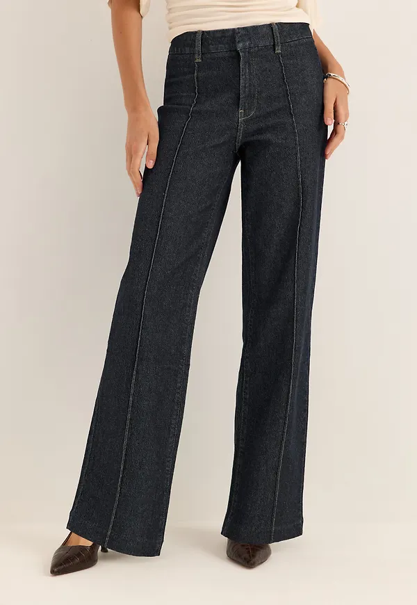 Front Seam Jeans