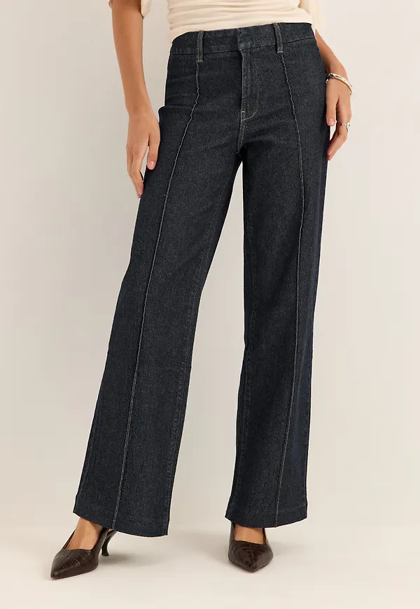Front Seam Jeans
