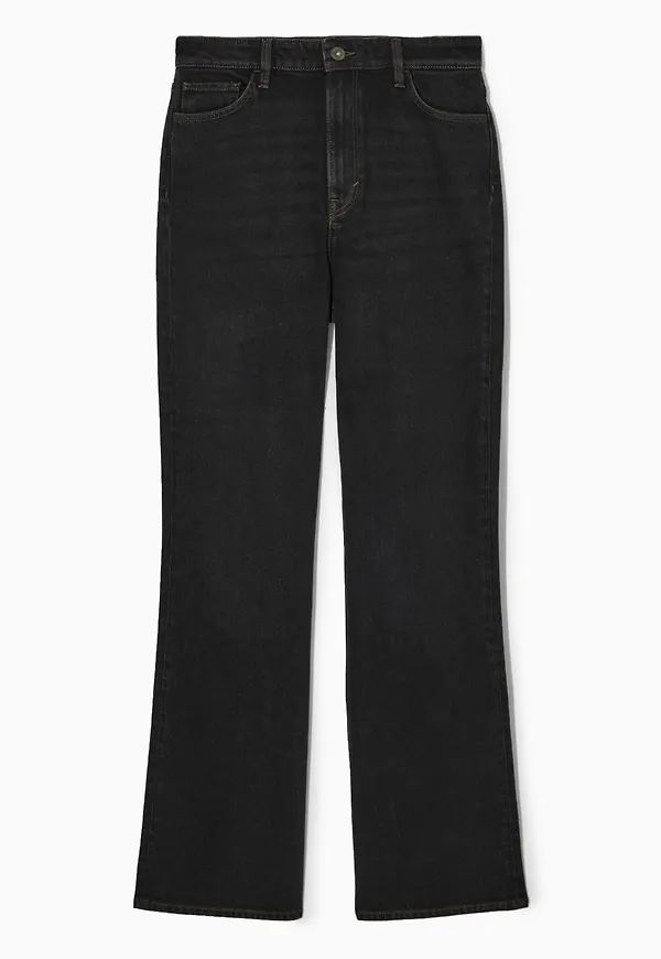FULL-LENGTH BOOTCUT JEANS