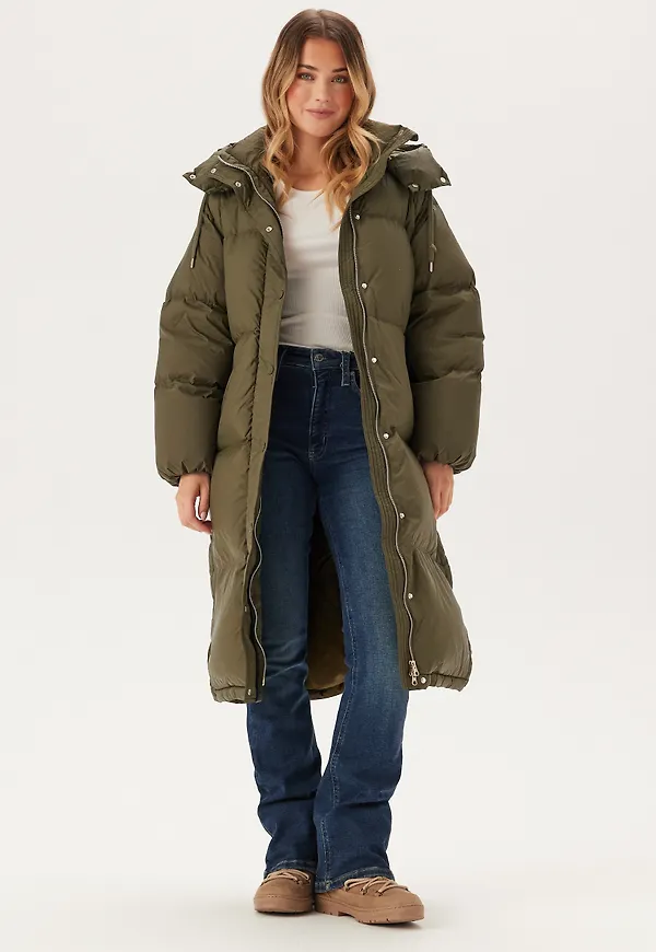 Full Length Down Coat