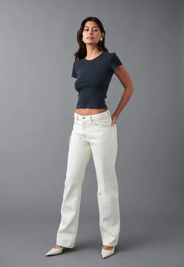 Full length jeans