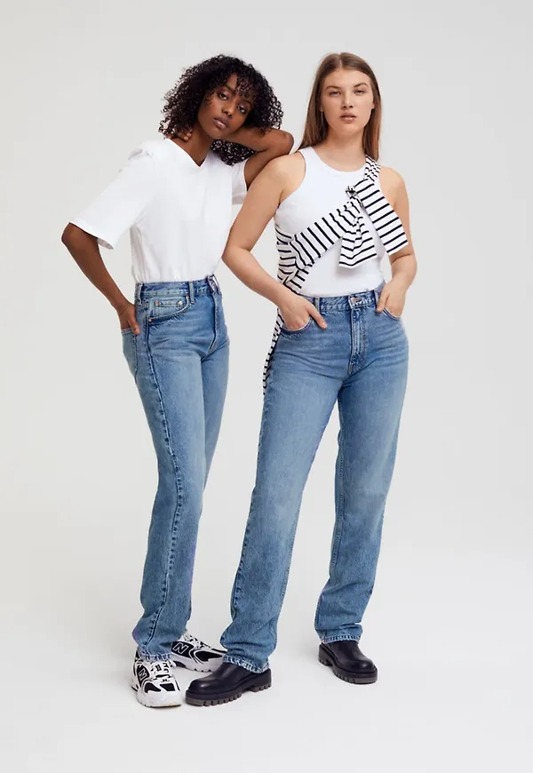 Full length jeans