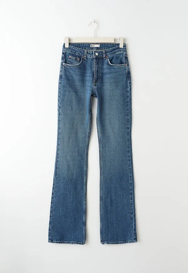 Full length tall flare jeans