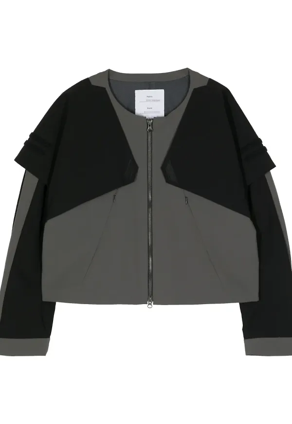 Fumito Ganryu Ventilation axeljacka - Svart