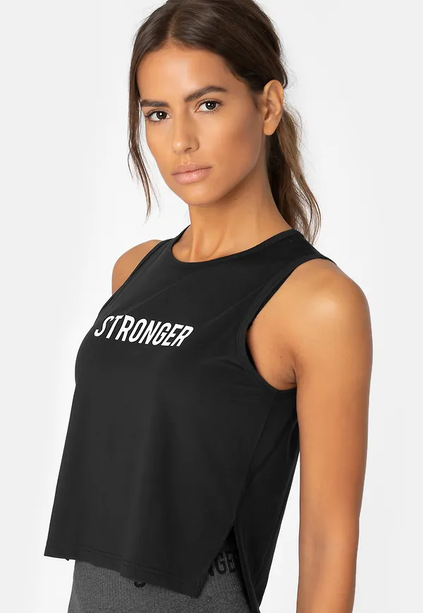 Funky Tank Top Black