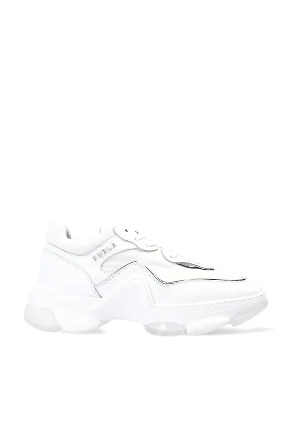 Furla - Sneakers - Vit - Dam - Storlek: 38 EU