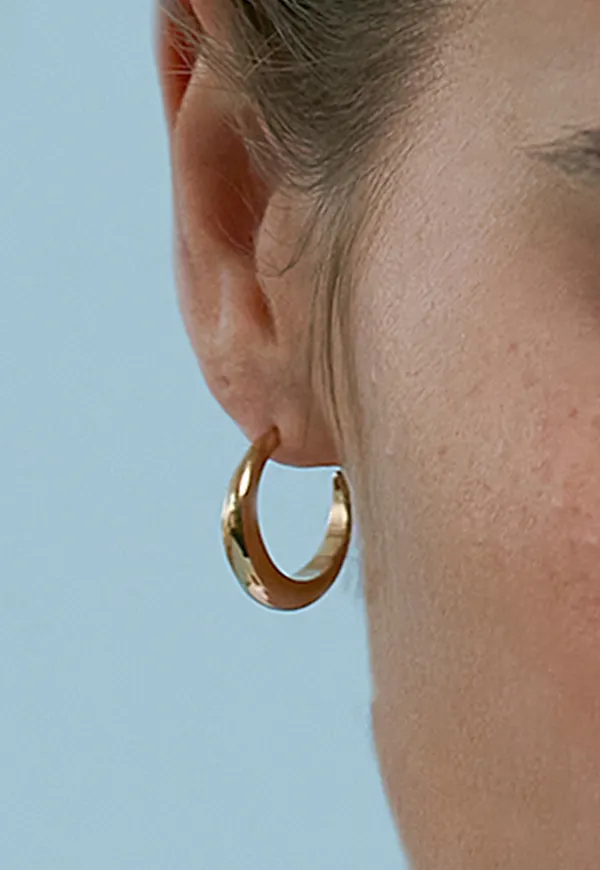 Furo creoles gold