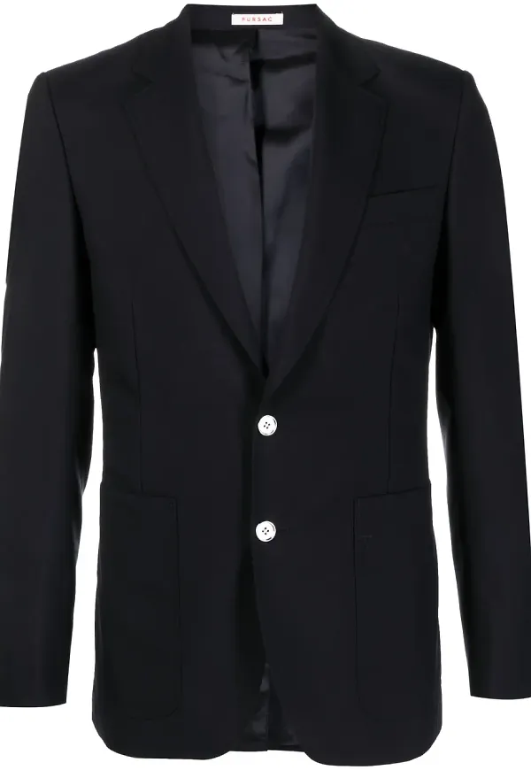 FURSAC långärmad blazer - Blå
