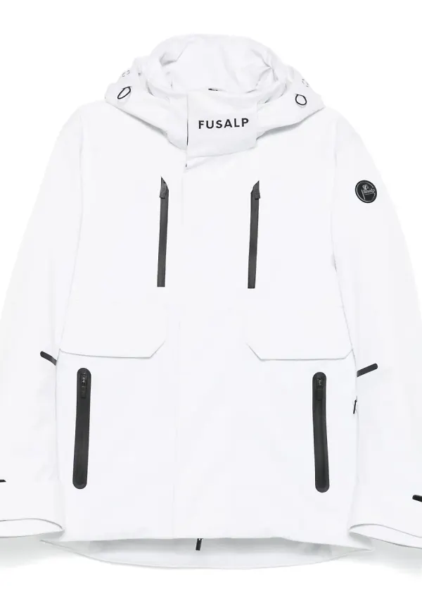 Fusalp John jacka - Vit