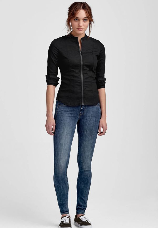 G-Star - Jeans 3301 d-Mid Super Skinny - Blå