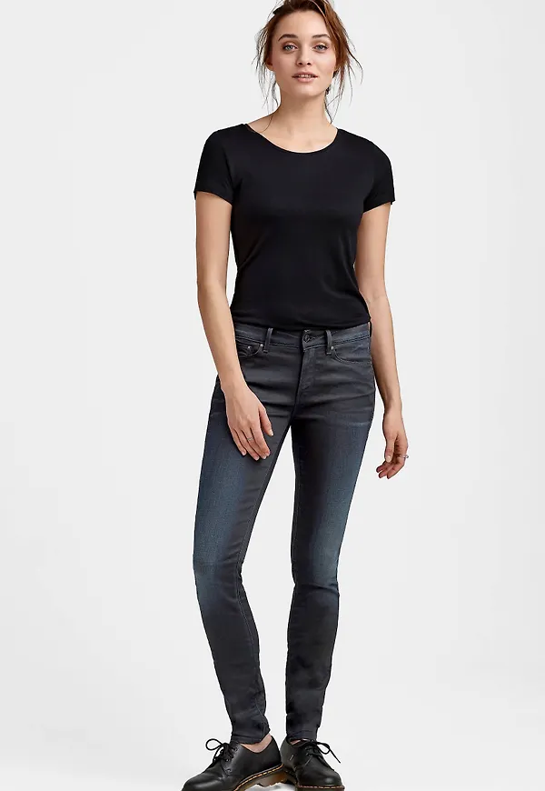 G-Star - Jeans Contour High skinny fit - Blå