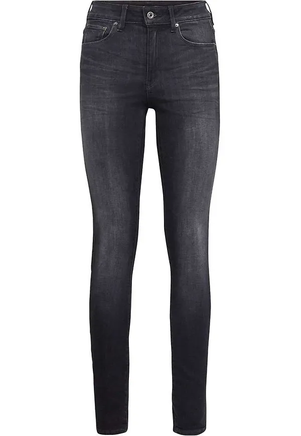 G-star - Skinny Jeans - Svart - Dam - Storlek: W24 L28