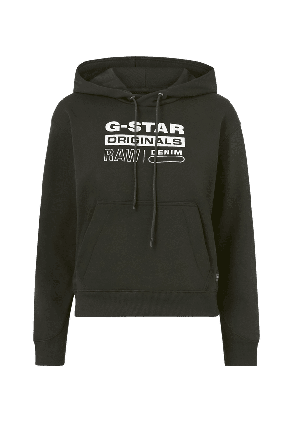 G-Star - Sweatshirt Pacior Sweat - Svart