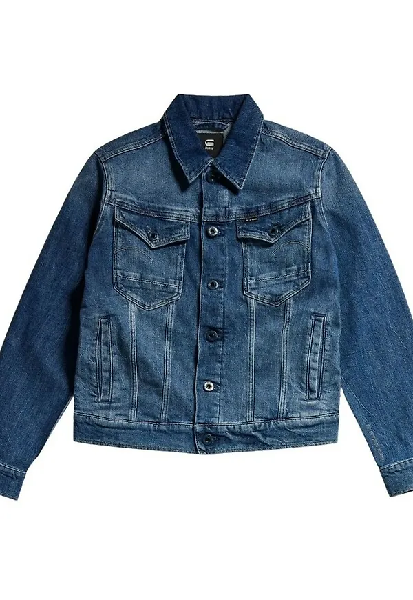 G-star Denim Jackets Blå, Dam