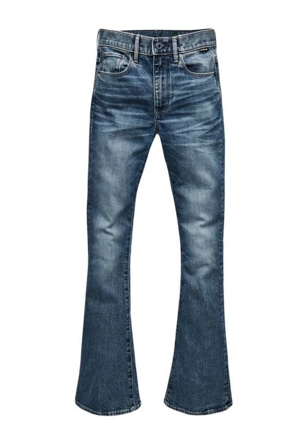 G-star Flared Jeans Blå, Dam