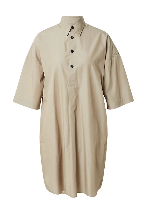 G-Star RAW Skjortklänning ljusbeige
