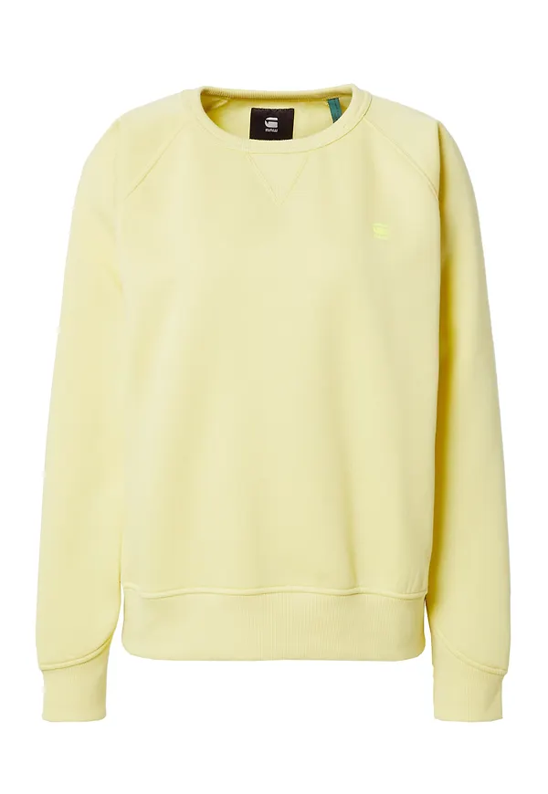 G-Star RAW Sweatshirt ljusgul