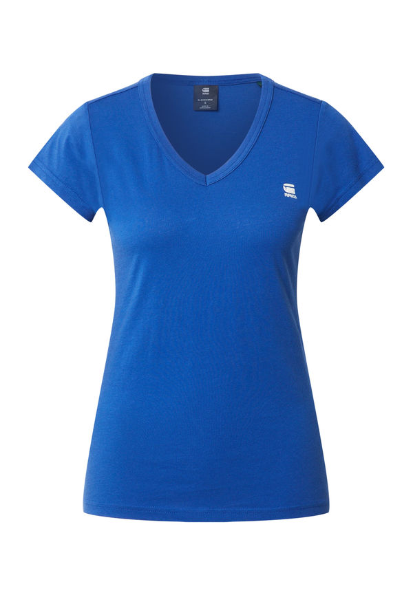 G-Star RAW T-shirt 'Eyben' blå / vit