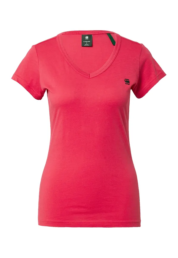 G-Star RAW T-shirt 'Eyben' pitaya / svart