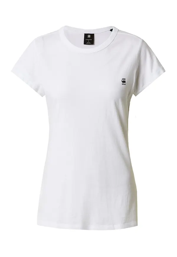 G-Star RAW T-shirt 'Eyben' svart / off-white