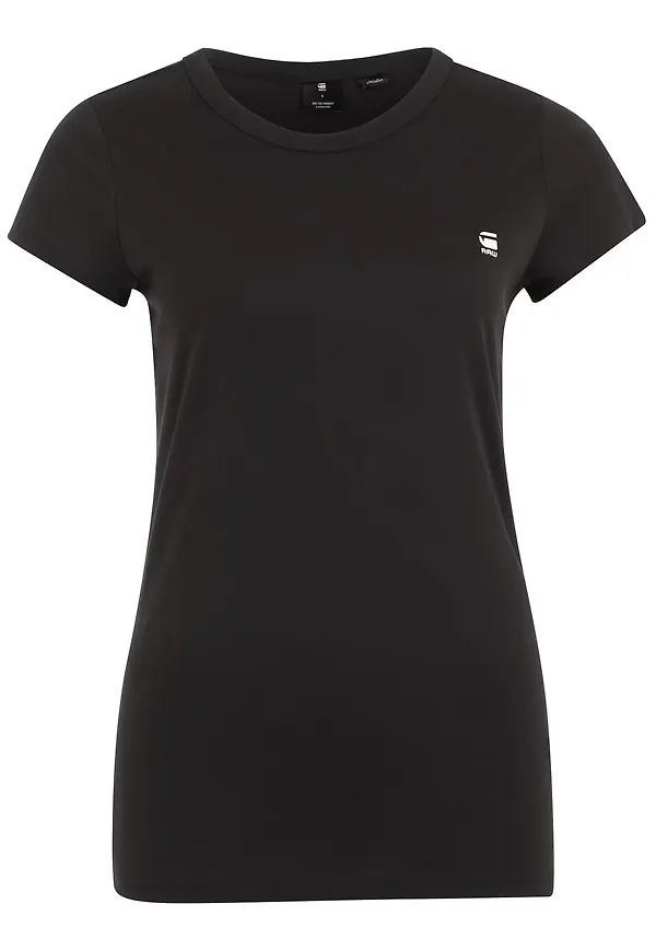 G-Star RAW T-shirt 'Eyben' svart / vit