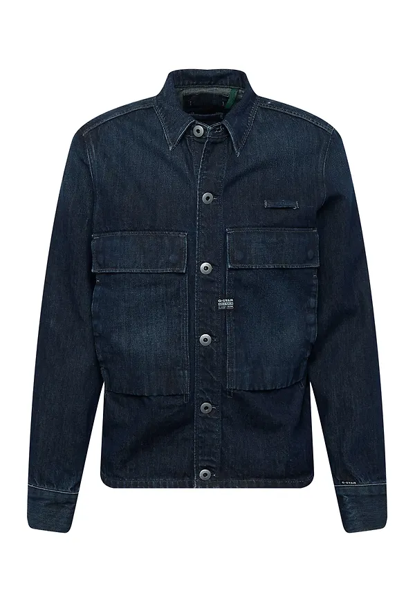 G-Star RAW Övergångsjacka blå denim