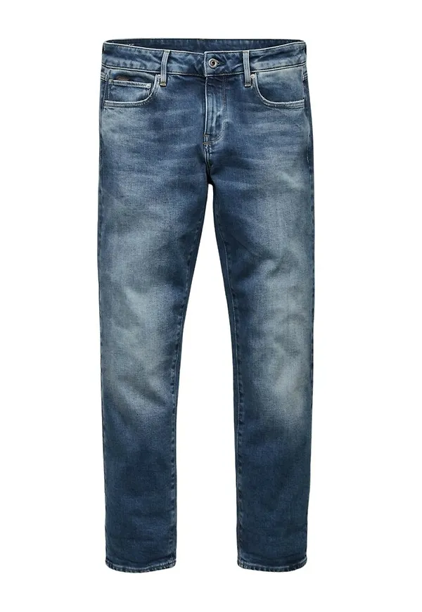 G-star Slim-fit Jeans Blå, Dam