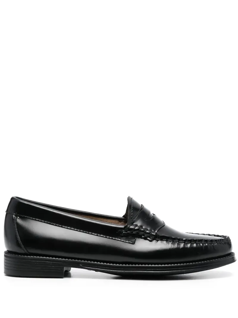 G.H.Bass Easy Weejuns pennyloafers - Svart