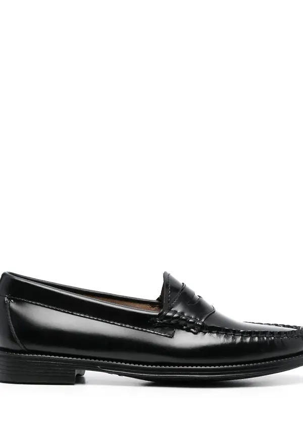 G.H.Bass Easy Weejuns pennyloafers - Svart