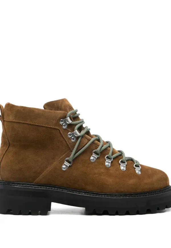 G.H.Bass Mason Alpine vandrarkängor i mocka - Brun