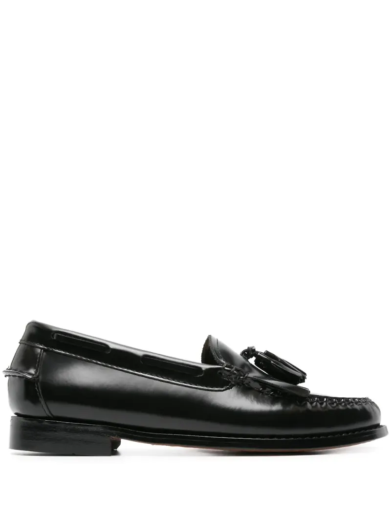 G.H.Bass Weejuns Esther Kiltie loafers - Svart