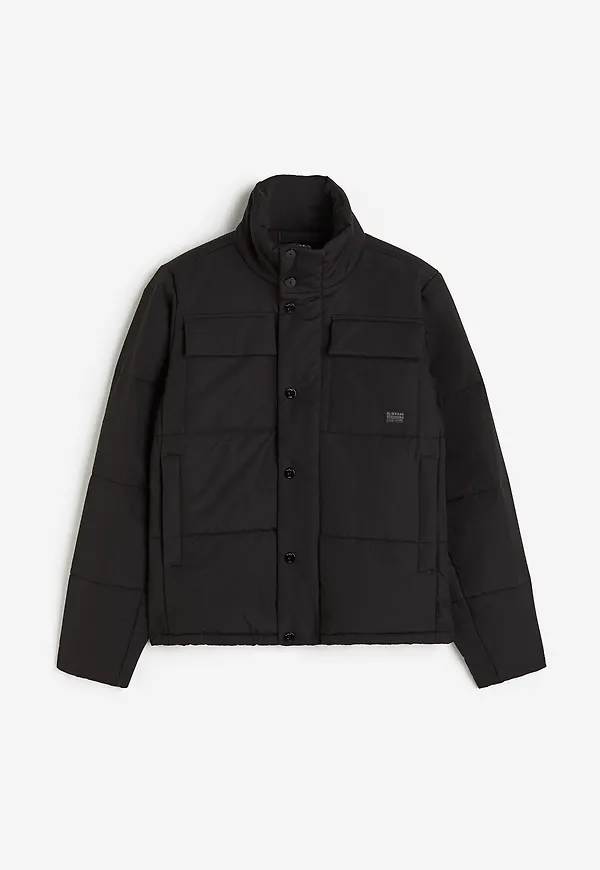 G-Star Raw Foundation Padded Jacket Black, Jackor i storlek XXL och färg Svart