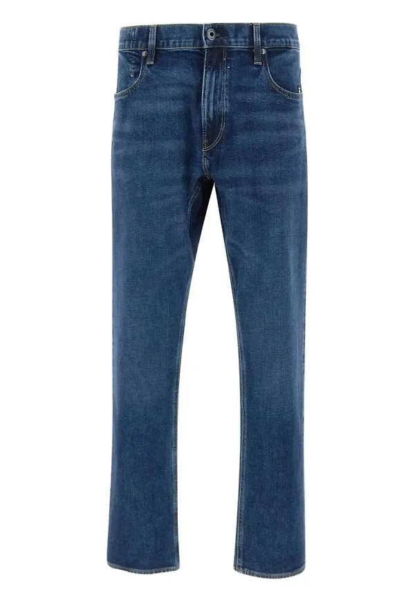 G-Star RAW jeans med blixtlås - Blå