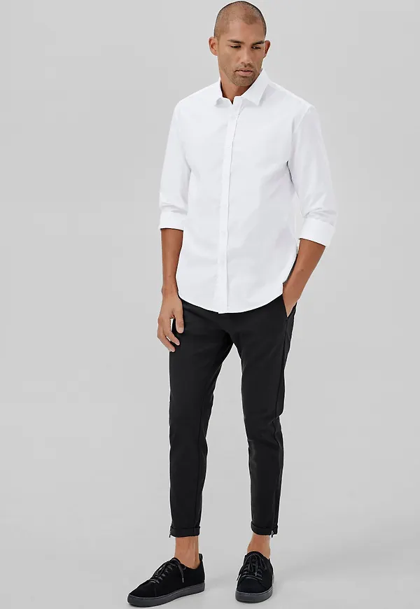 GABBA - Byxor Pisa Jersey Pant - Svart - XS