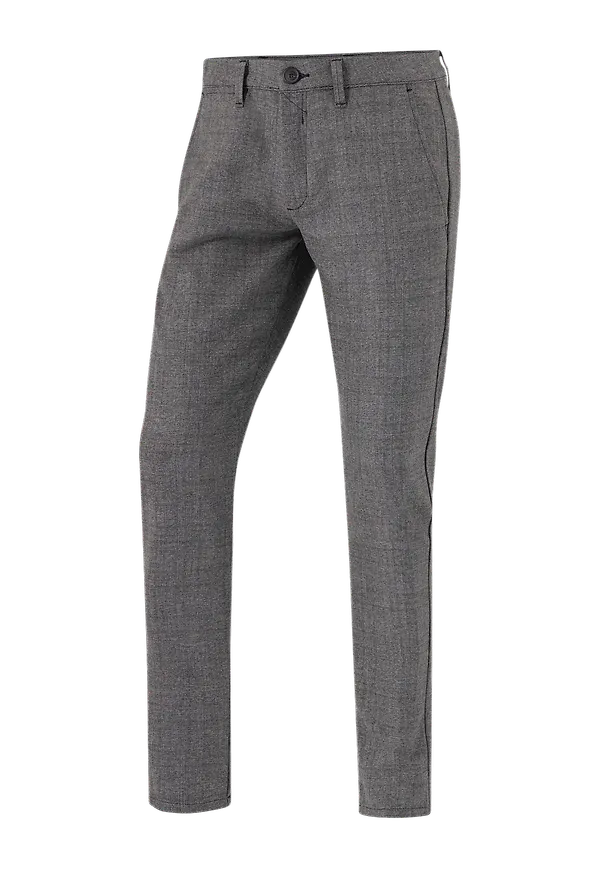 GABBA - Paul Class Check Pant - Svart - W32/L32