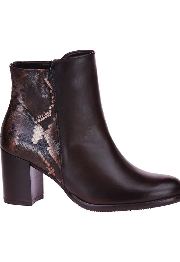 Gabor - Boots - Brun - Dam - Storlek: 39 EU