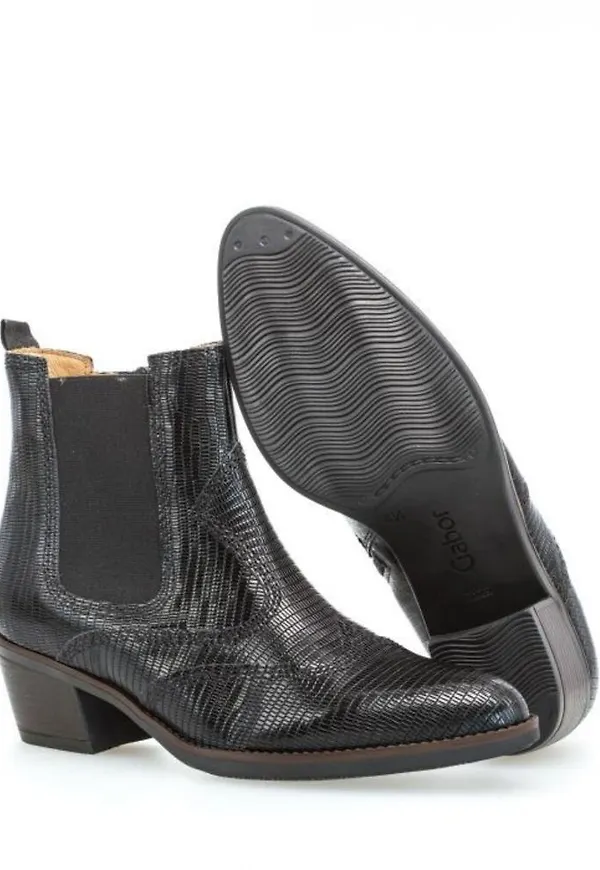 Gabor - Jodhpurs - Svart - Dam - Storlek: 38 1/2 EU