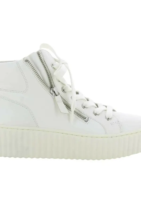 Gabor - Sneakers - Vit - Dam - Storlek: 38 1/2 Eu,40 EU