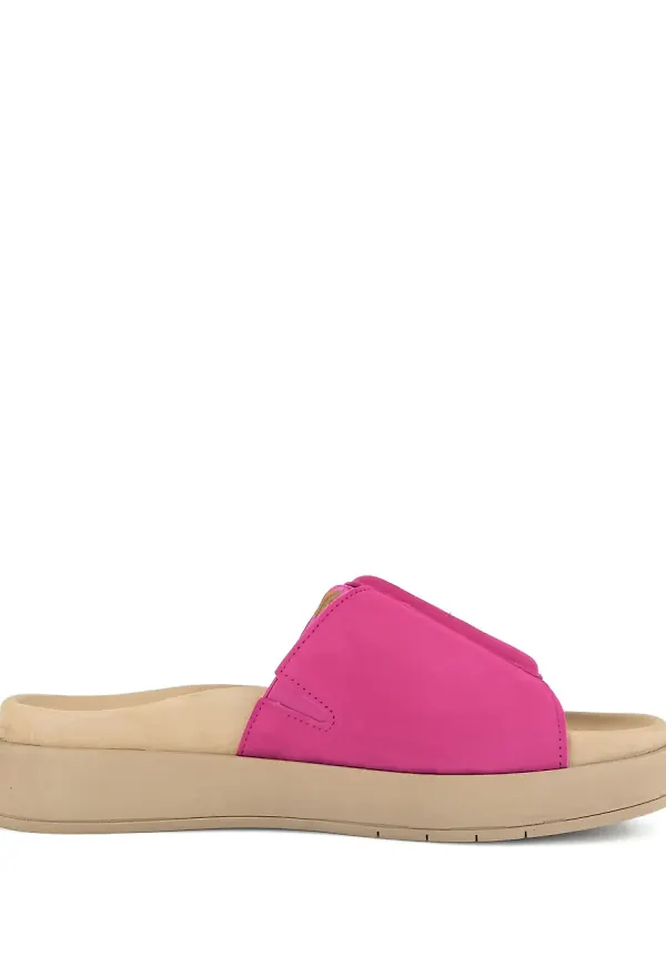 GABOR Adios platta sandaler - Rosa