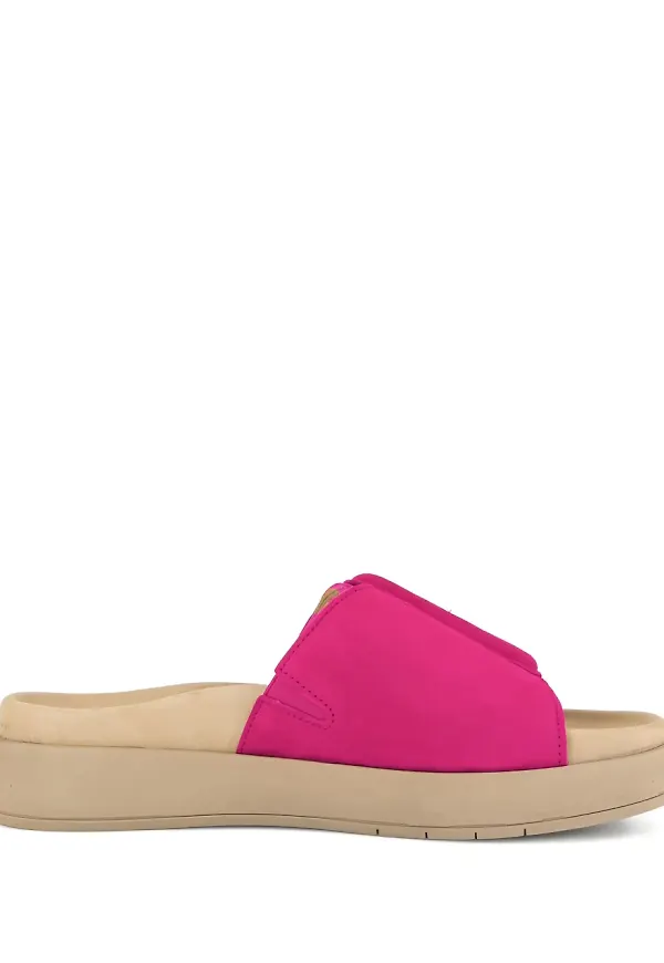GABOR Adios platta sandaler - Rosa