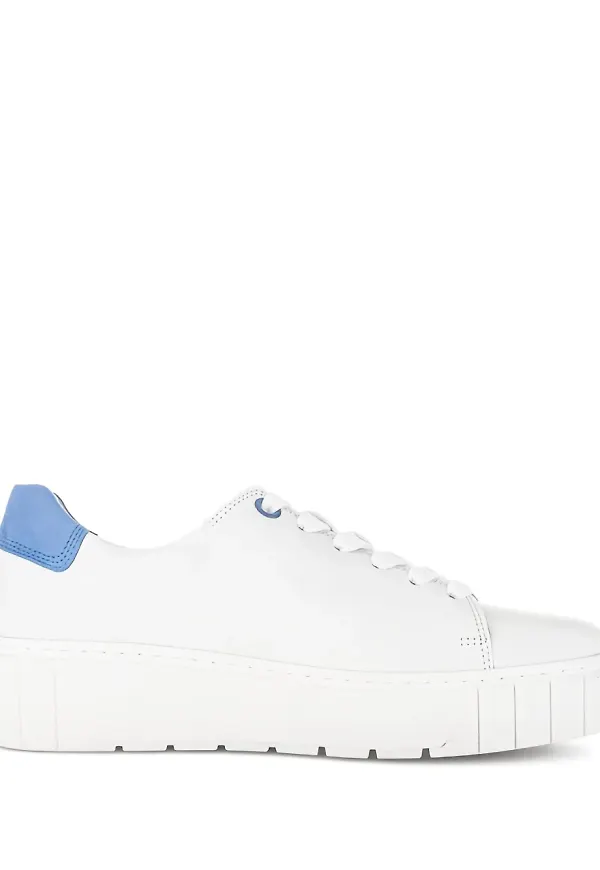 GABOR platåsneakers - Vit