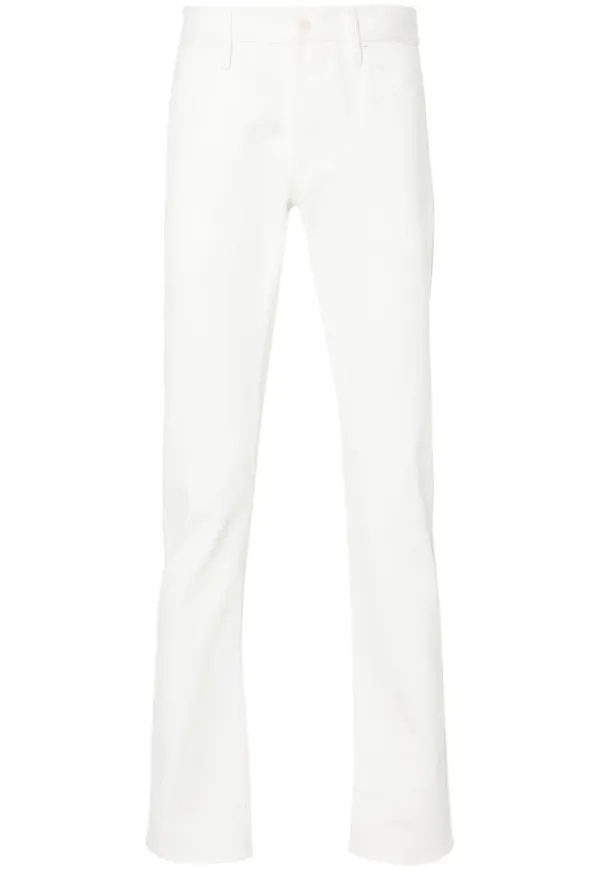 Gabriela Hearst Anthony tapered-jeans - Vit