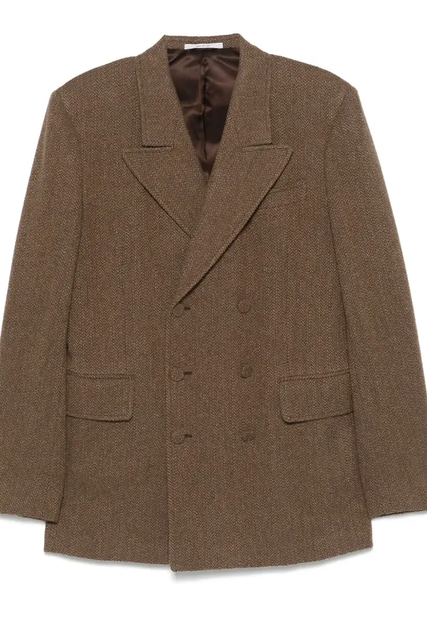 Gabriela Hearst Nico blazer - Brun