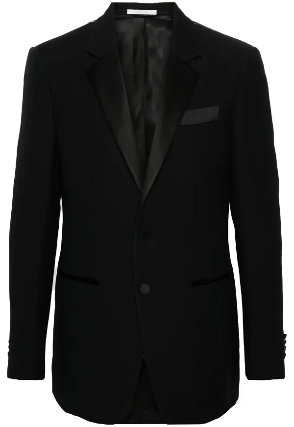 Gabriela Hearst Nicolson enkelknäppt blazer - Svart