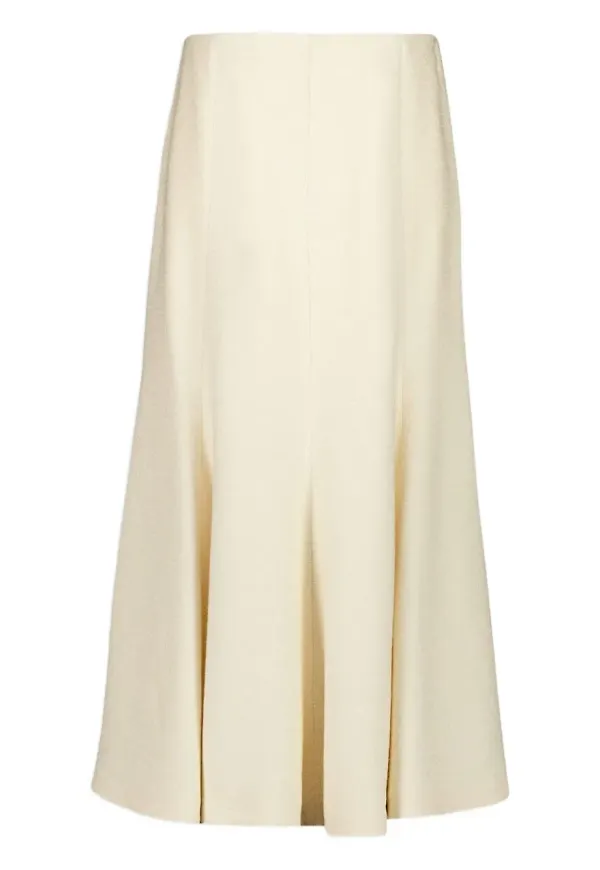 Gabriela Hearst Selma maxikjol - Neutral