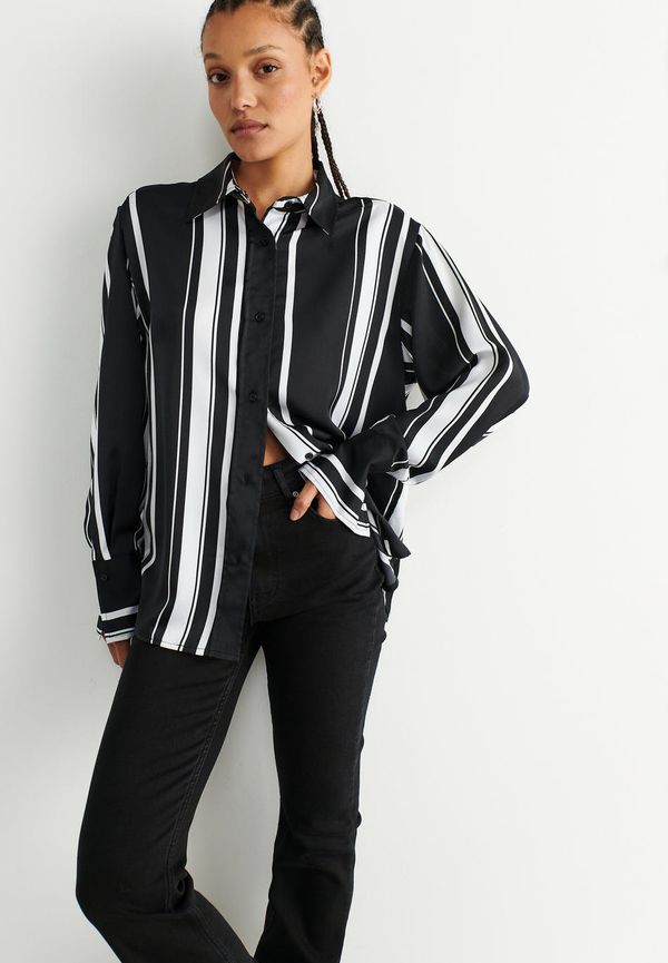 Gabriella satin shirt