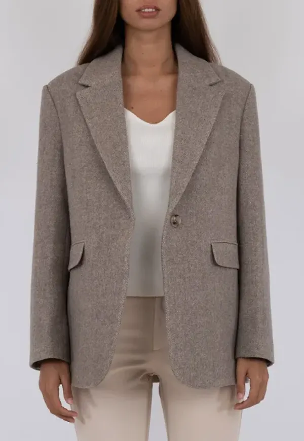 Gaby Twill Blazer